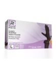 RMove 1Conf. da 100pz Tg. L - Guanti Nitrile Nero uso Medico Senza Polvere