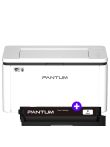 (BUNDLE) PANTUM BP2300W - STAMPANTE LASER MONOCROMATICA A4 - WI-FI 22PPM + TONER ORIGINALE PL-A2310H