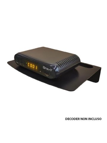 SUPPORTO A MURO PER DECODER BRAVO