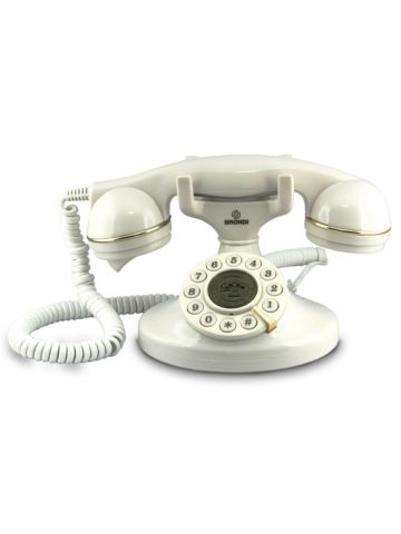 TEL. FISSA BRONDI VINTAGE 10 BIANCO