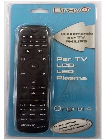 TELECOMANDO UNIV. PER TV PHILIPS