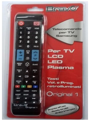 TELECOMANDO UNIV. PER TV SAMSUNG