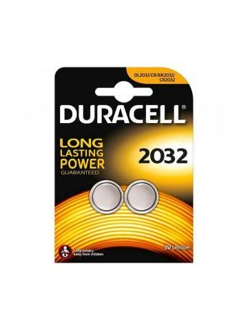 PILE DURACELL LITHIUM CR2032 2Pz