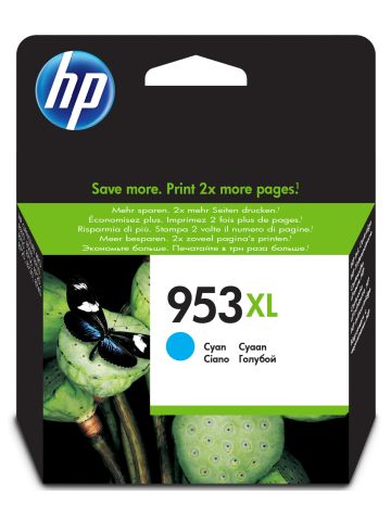 CARTUCCIA HP N.953 COLORE XL CIANO