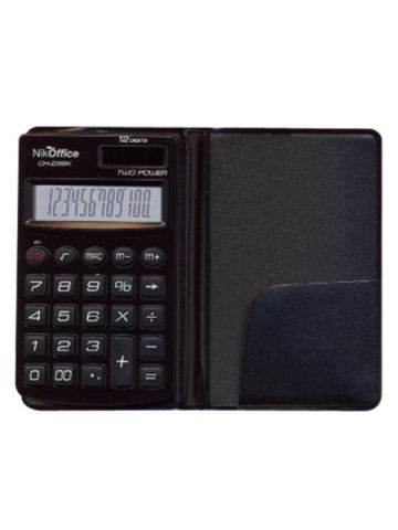 CALCOLATRICE NIK OFFICE CH-235 12 DIGITS