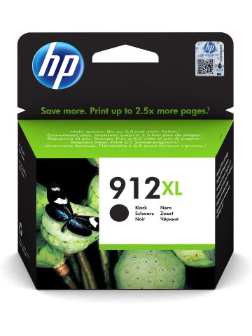 CARTUCCIA HP 912XL BLACK ORIGINALE