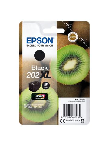 CARTUCCIA EPSON KIWI T202XL BLACK COMP.