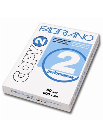 CARTA A4 FABRIANO COPY 2 RISMA 500 FOGLI