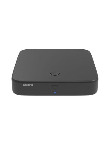 STRONG SRT 420 - ANDROID TV BOX IBRIDO DVB-T2 4K - CERTIFICATO GOOGLE - CONNESSIONE WI-FI / LAN -TELECOMANDO CON CONTROLLO VOCALE - RICEVITORE DVB-T2