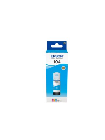 CARTUCCIA EPSON 104 ECOTANK CIANO