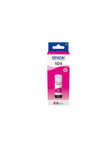 CARTUCCIA EPSON 104 ECOTANK MAGENTA
