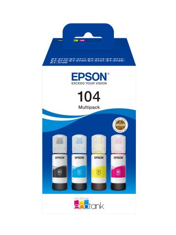 CARTUCCIA EPSON 104 ECOTANK MULTIPACK