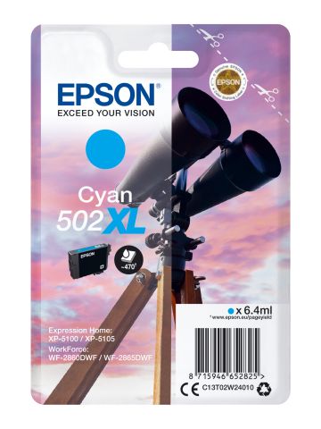 CARTUCCIA EPSON 502XL CYAN