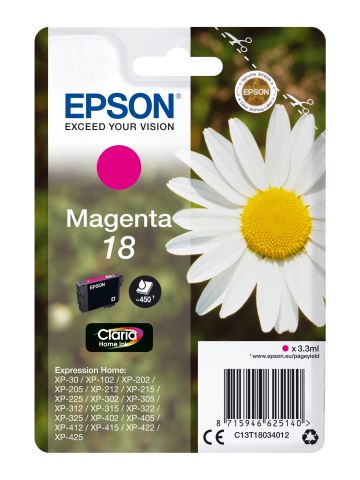 CARTUCCIA EPSON 18 MAGENTA
