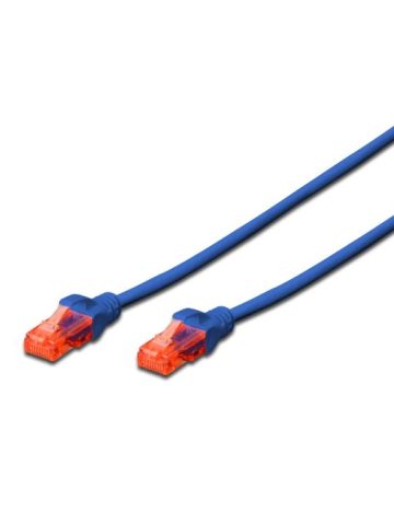 EWENT CAVO RETE UTP CAT.6 BLU 2.0MT