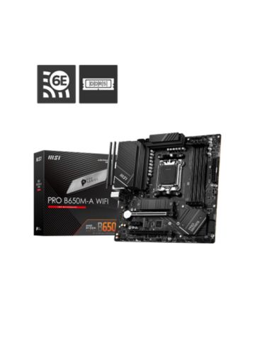 MB MSI PRO B650M-A WIFI AMD AM5