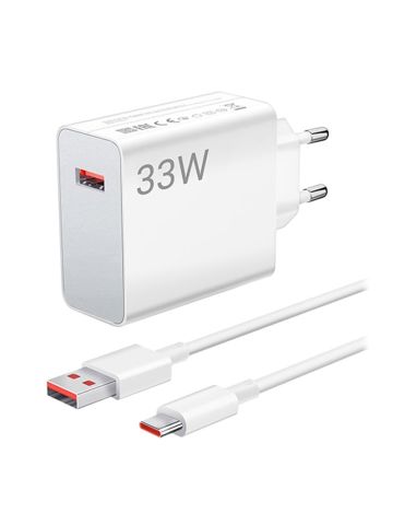 XIAOMI BHR9956EU - ALIMENTATORE 33W - CAVO TYPE-C