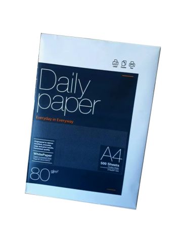 DAILY PAPER CARTA A4 80GR - 5 RISME