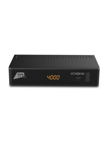 STRONG SRT 7807 - RICEVITORE SATELLITATE TIVUSAT HD - HDMI - SCART - LAN - DOLBY AUDIO