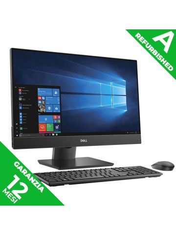 DELL OPTIPLEX 7460 AIO - PC ALL IN ONE - CPU INTEL I7 GEN. 8 - RAM 16GB - SSD 512GB - W11 PRO - 1Y - REFURBISHED GRADO A