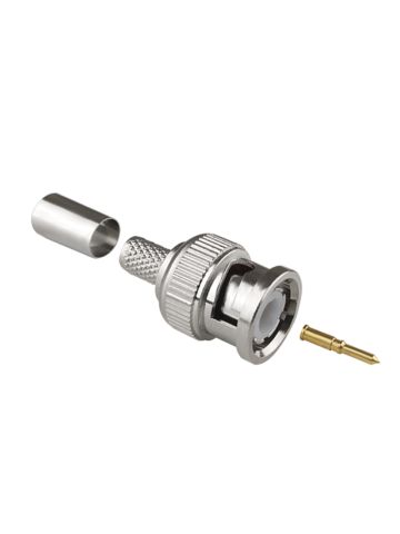 CONNETTORE BNC MASCHIO PER RG179 Cf.10
