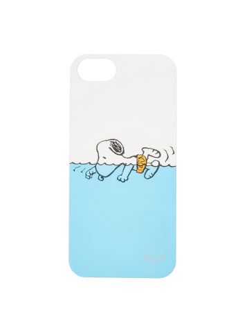 COVER ILUV SNOOPY WHITE ICA7H383WHT PER IPHONE 5 - 5S - SE