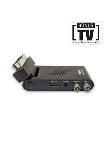 AKAI SCART 26510K - DECODER DVB-T2 HD - MAIN10 - H265 HEVC - USB