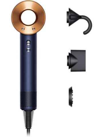 Dyson Asciugacapelli Supersonic Hair Dryer 1600W Blue Prussia/Rame