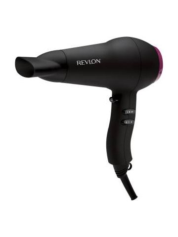 Revlon Asciugacapelli Fast Light Hair Dryer 2000W Nero