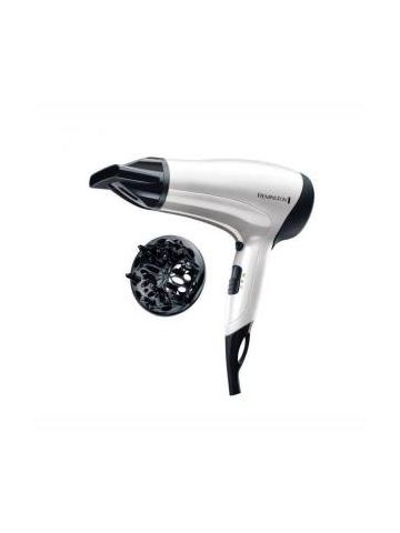 Remington Asciugacapelli D3015 Ioni 2000w Bianco