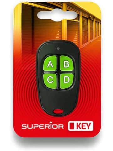 Superior Telecomando Universale Programmabile per Cancelli Key