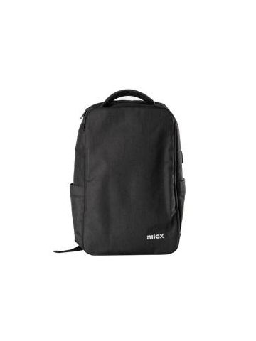 Nilox Tech Zaino per Notebook 15.6" Urban Eco Pro Nero