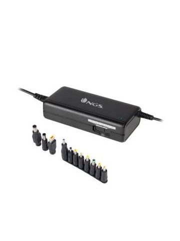 NGS Alimentatore Universale Ban fino a 90W Protezioni 11 Adattatori