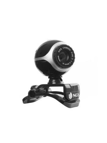 NGS Webcam con Microfono Xpresscam 300 Cmos 300Kpx