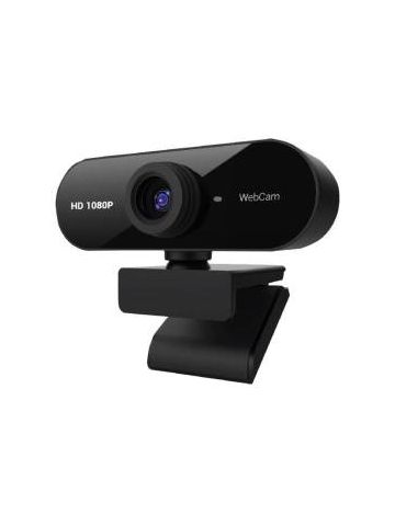 Nilox Tech Webcam con Microfono 1080P USB
