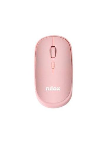 Nilox Mouse Wireless Pink