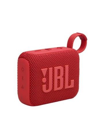 JBL GO4 Portable BT Speaker Red
