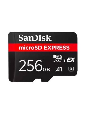 SanDisk Express MicroSD 256GB A1 UHS-I e UHS-II 210MB/s for Switch2