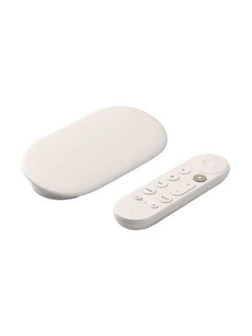 Google TV Streamer 4k HDR Ultra HD 32GB Porcelain