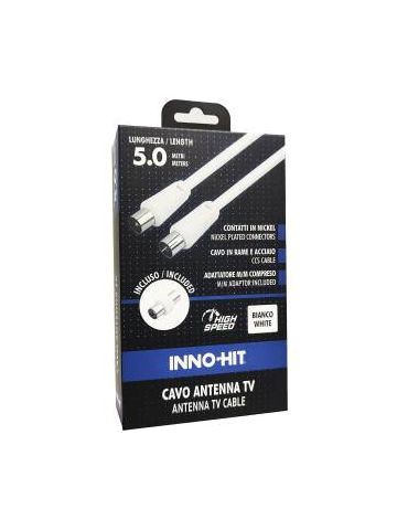 Inno-Hit Cavo Antenna M/F 5m Bianco