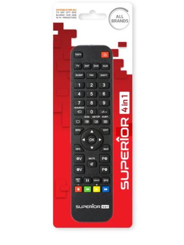 Superior Telecomando Universale 4 in 1 Light