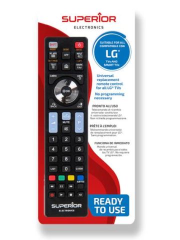 Superior Telecomando Universale LG funzioni Smart TV SH