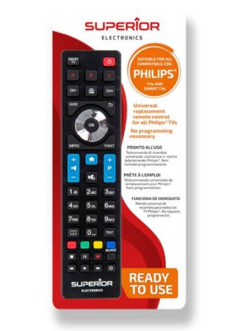 Superior Telecomando Universale Philips funzioni Smart TV SH