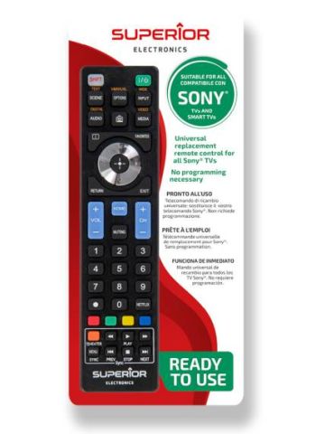 Superior Telecomando Universale Sony funzioni Smart TV SH