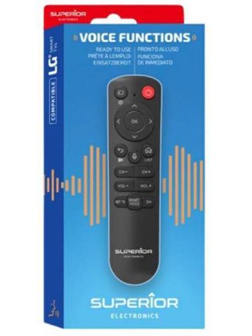 Superior Telec.Univ. LG Bluetooth Controllo Vocale SUPTBB001