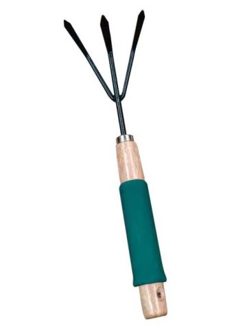 Fenner OpenAir Coltivatore a 3 Punte in Ferro 31cm