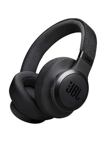 JBL LIVE770nc Cuffie Bluetooth con True Adaptive Noise Cancelling Black