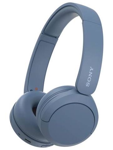 Sony Cuffie Wir/BT Mic WH-CH520L Blue