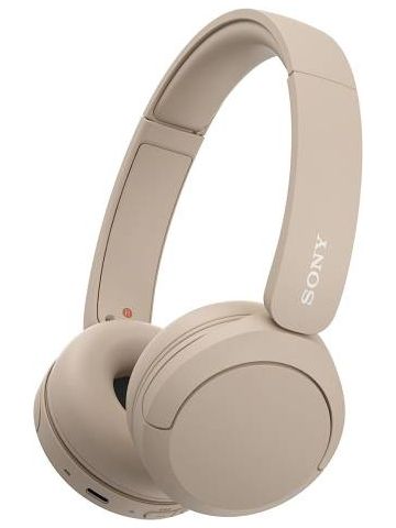 Sony Cuffie Wir/BT Mic WH-CH520C Beige