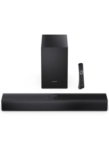 SHARP HT-SBW121 - SOUNDBAR 2.1 - SUBWOOFER WIRELESS - 240W - HDMI - BLUETOOTH